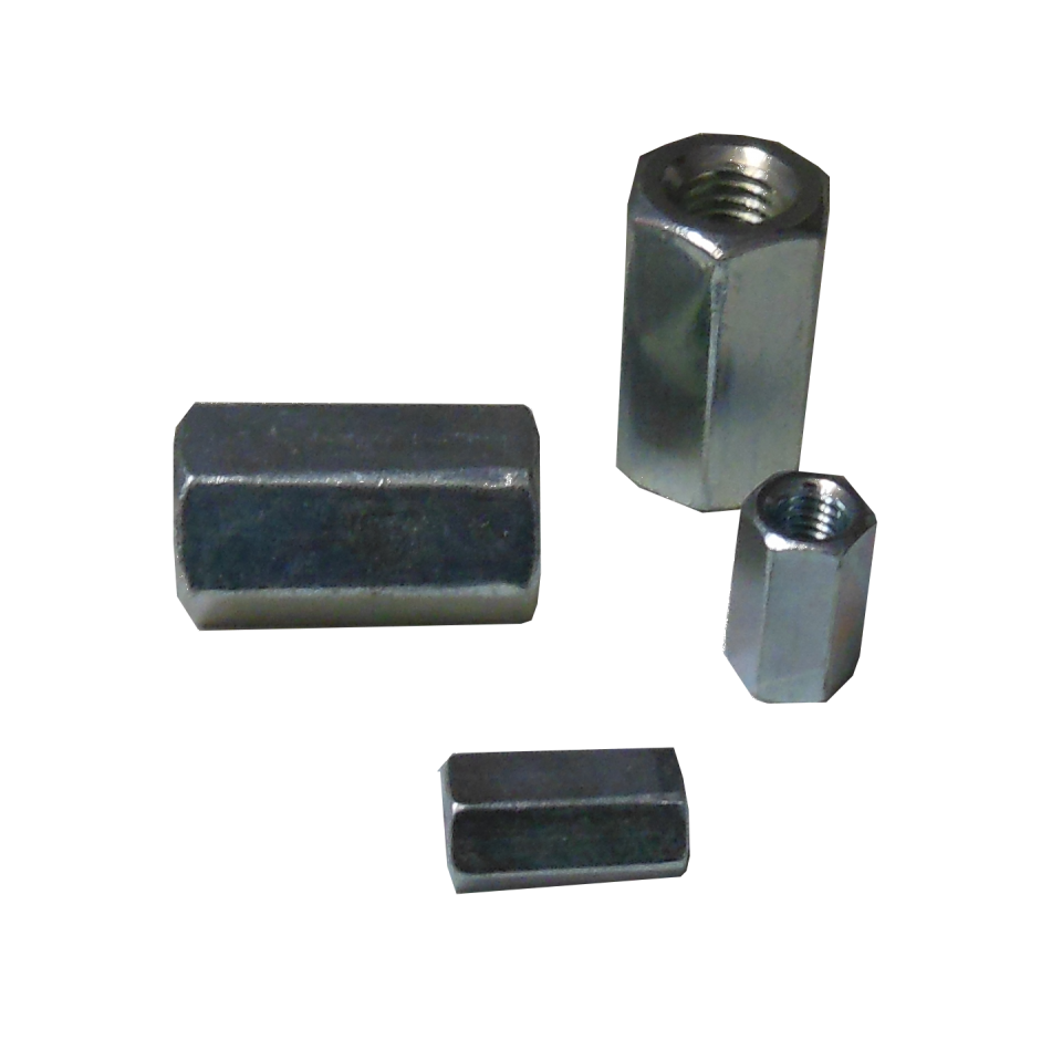 DIN 6334 Hatlapú toldó anya ZM 8